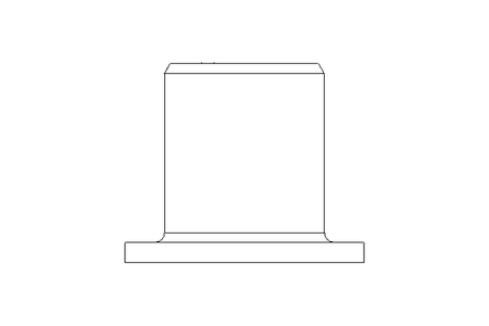 Casq.cojinete de desliz. JFM 6x8x12x10x1