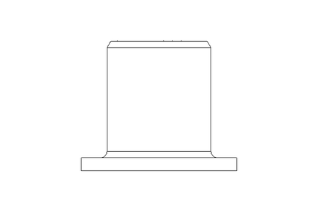 Casq.cojinete de desliz. JFM 6x8x12x10x1