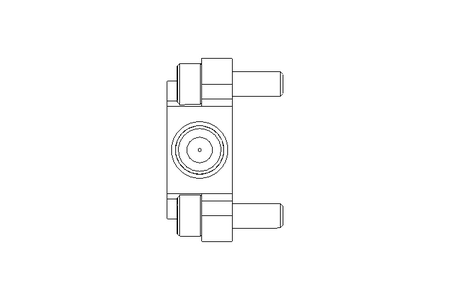 Munhão oscilante ZNCF-32