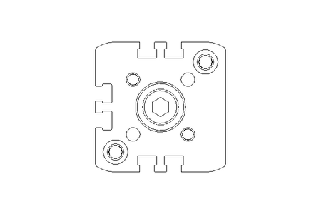 Cilindro duplo  ADNGF-32-50-P-A 554245