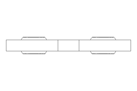 Gelenklager EGZMHT 5x20x25