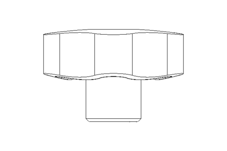 Manípulo em estrela D50 M10x20