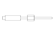 Temperaturfühler 0-300 Grad L83