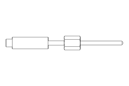 Temperaturfühler 0-300 Grad L83