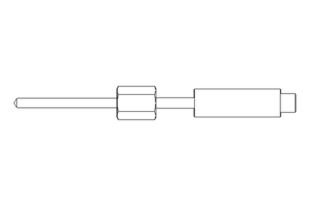 Temperaturfühler 0-300 Grad L83