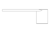 Torsion spring 0.95N/deg D1=25.5 D2=17.5