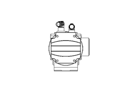 Kegelradgetriebemotor 18,7 Nm