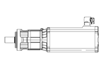 Planetary gear servomotor 18.7 Nm