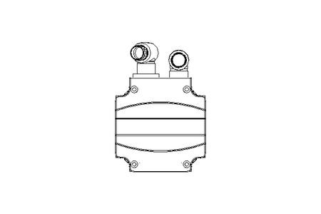 Planetary gear servomotor 18.7 Nm