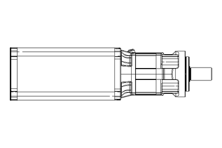 Planetengetriebemotor 18,70 Nm