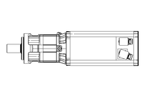 Planetary gear servomotor 18.7 Nm