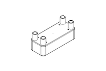 Plattenwärmetauscher B10THx30/4x1"