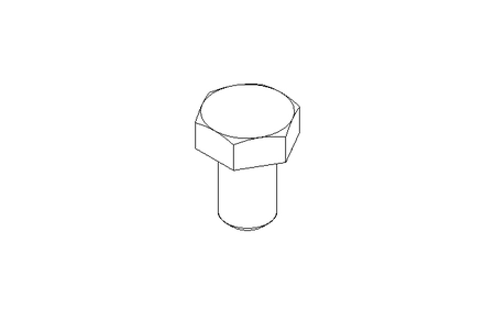 Hexagon screw M10x16 A2 70 ISO4017