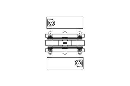 Kupplung Grösse 40 Typ 951.441