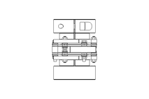 Kupplung Grösse 40 Typ 951.441