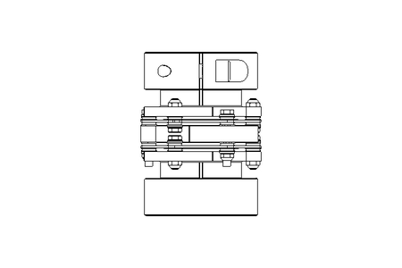 Kupplung Grösse 40 Typ 951.441