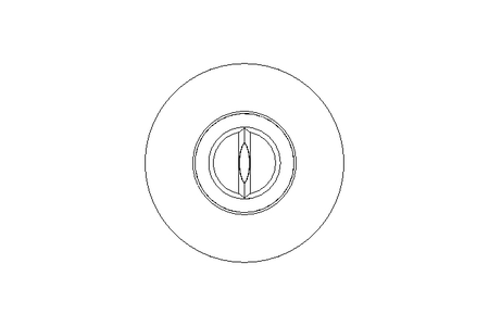 BLOWING NOZZLE WITH ELONGATED ORIFICE