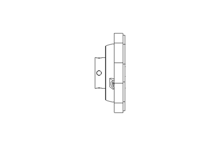 Flange bearing PCST AH23 30x156x43.3