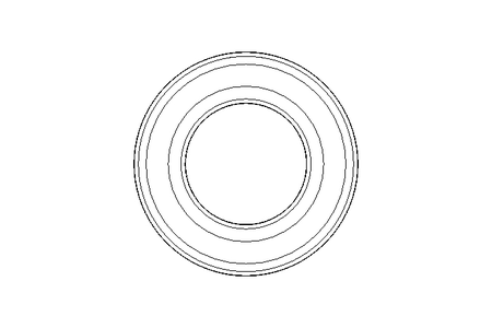 Roulem. rainuré à billes 6006 2RS 30x55