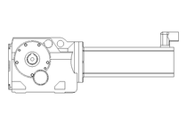 Motor engrenagem sem fim 7,1 Nm