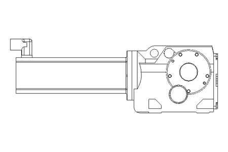 Kegelradgetriebemotor 7,1 Nm