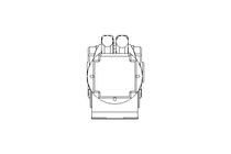 Motor engrenagem sem fim 7,1 Nm