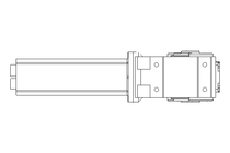 Motor engrenagem sem fim 7,1 Nm