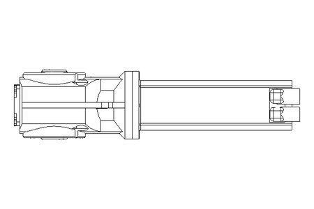 Kegelradgetriebemotor 7,1 Nm