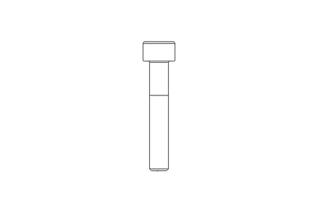 Vis cyl. M6x35 12.9 DIN912-flZn/TL/720h