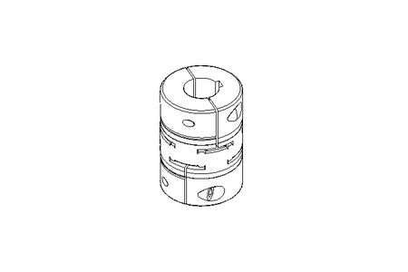 Rotex-Kupplung GS38 483648-1