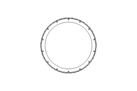 Bordscheibe 490x415x3 mm