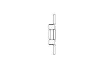 Flat-top chain SSL812K325 B=82.5