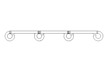 Flat-top chain SSL812K325 B=82.5