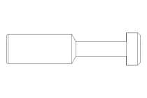 Blank plug QSC-8H