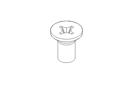 Parafuso cabeça embutida M5x10 A2 70