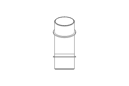 Y-Steckverschraubung DN50 PE