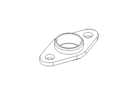 Flange bearing XFL 12x14