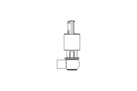 Seat valve S DN065 10 NC E