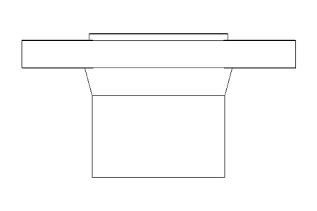 FLANGE DN40 ISO FORM V 1.4539