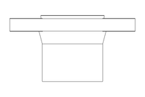 FLANGE DN40 ISO FORM V 1.4539