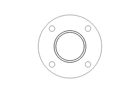 FLANGE DN40 ISO FORM V 1.4539