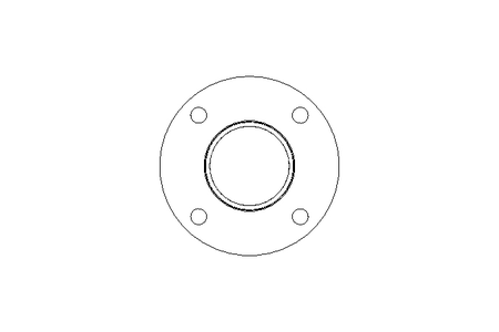 FLANGE  DN40 ISO FORM R 1.4539