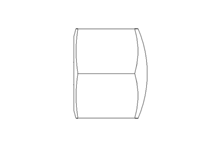 Tuerca hexagonal ciega M3 A1 DIN917