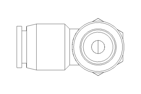 L-Steckverschraubung QSLV-G1/4-10-K-SA