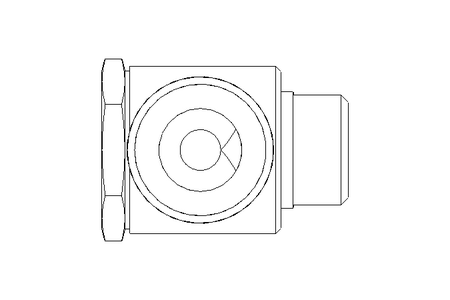 L SCREW CONNECTION QSLV-G1/4-10-K-SA