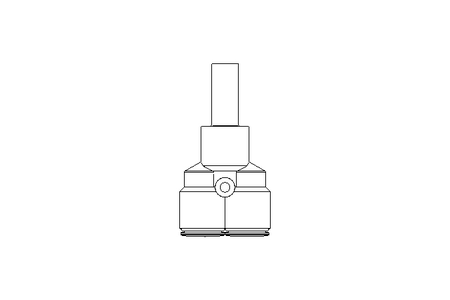 Y-Steckverbindung QSY-12H-K-SA