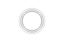 SEAL/GASKET DN40 DIN 32676 VITON