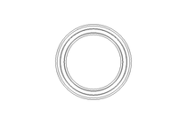 SEAL/GASKET DN40 DIN 32676 VITON