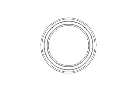 Clamp-Dichtung DN40 Viton DIN 32676