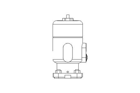 Antrieb Typ 660 NO mit EPDM Membrane